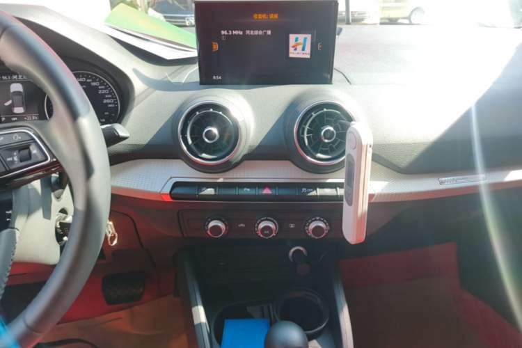 Used Audi Q2L 2021 35 TFSI Progressive Dynamic Edition Audio And AC Panel