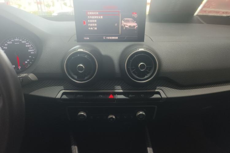 Used Audi Q2L 2021 35 TFSI Fashionable and Elegant Model Audio And AC Panel