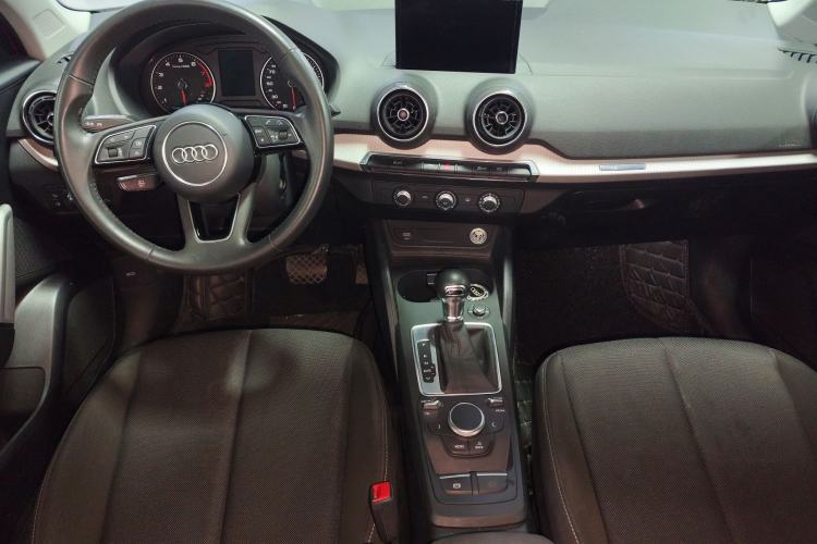 Used Audi Q2L 2021 35 TFSI Progressive Dynamic Edition Center Console