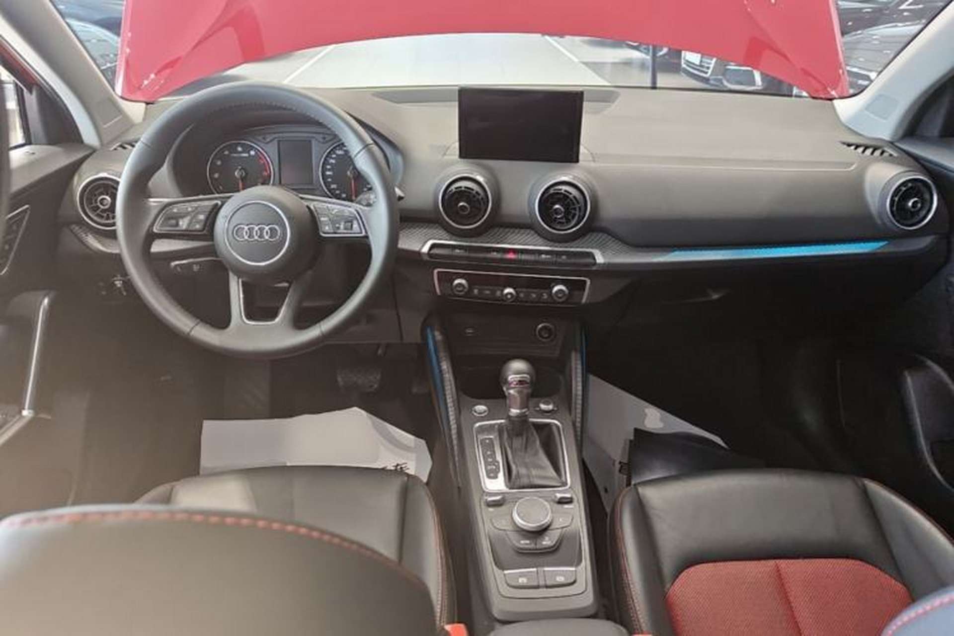 Used Audi Q2L 2021 35 TFSI Fashion Dynamic Model Center Console