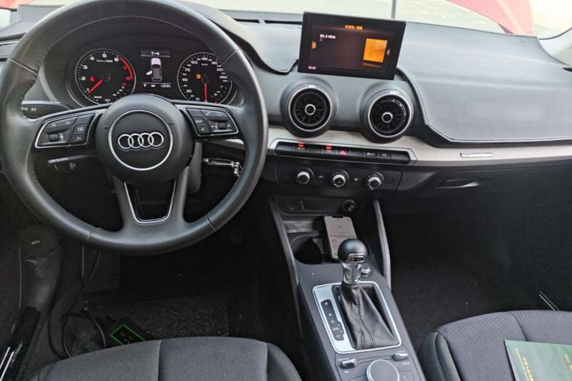 Used Audi Q2L 2021 35 TFSI Progressive Dynamic Edition Center Console