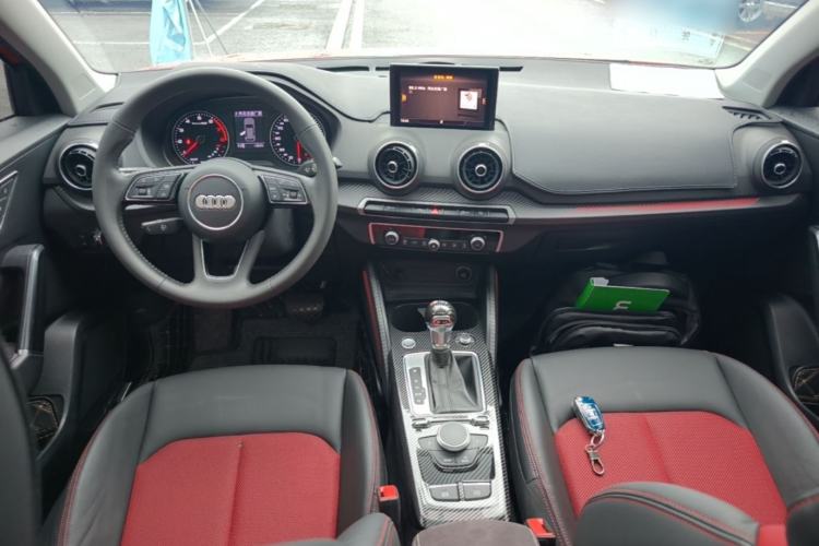 Used Audi Q2L 2021 35 TFSI Fashion Dynamic Model Center Console