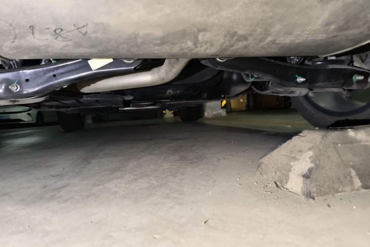 Used Audi Q2L 2021 35 TFSI Fashion Dynamic Model Chassis Rear