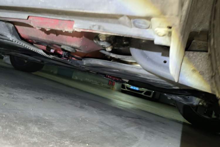 Used Audi Q2L 2021 35 TFSI Fashion Dynamic Model Chassis Rear Left