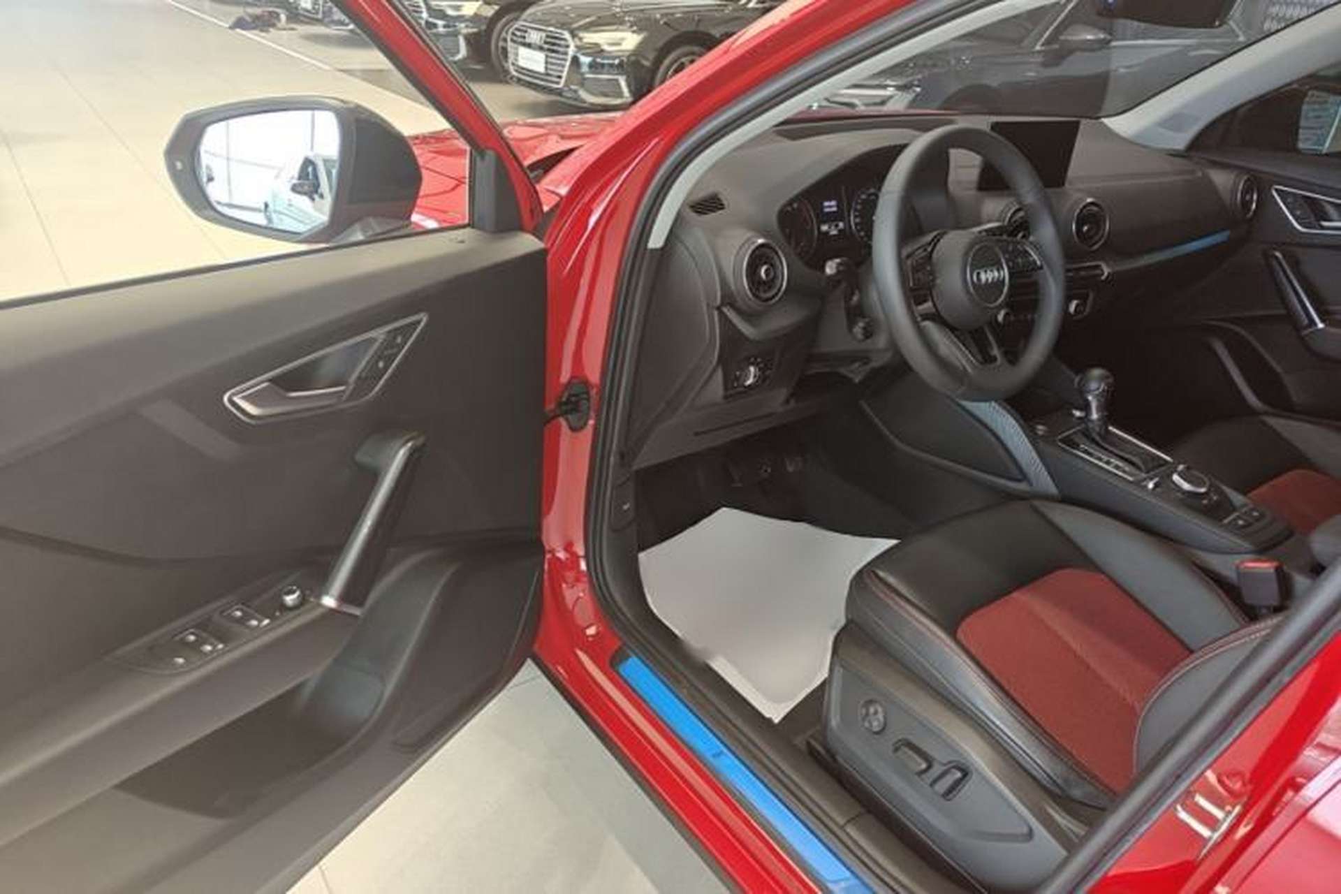 Used Audi Q2L 2021 35 TFSI Fashion Dynamic Model Driver Seat