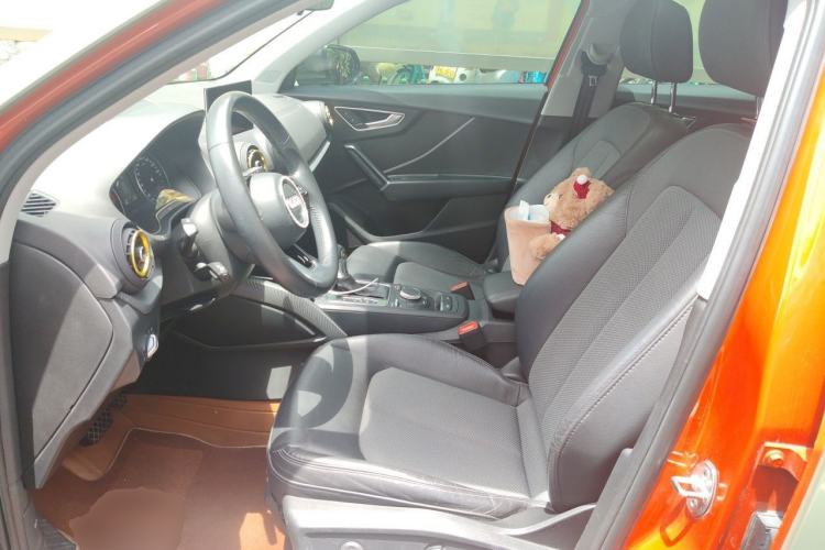 Used Audi Q2L 2021 35 TFSI Fashionable and Elegant Model Driver Seat