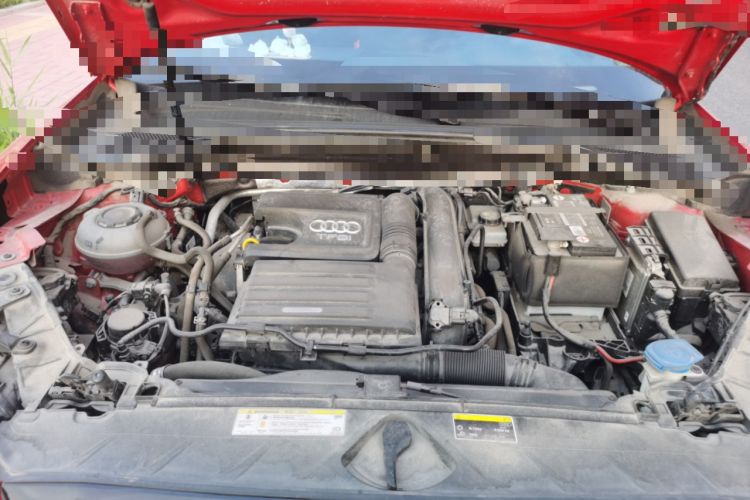 Used Audi Q2L 2021 35 TFSI Progressive Dynamic Edition Engine Bay