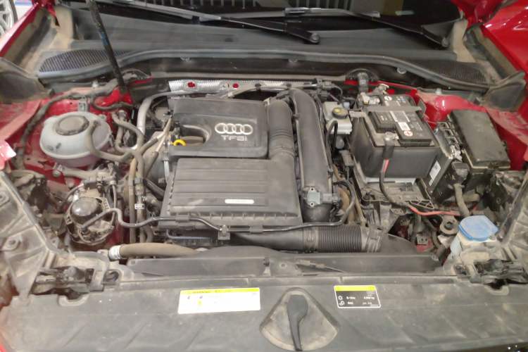 Used Audi Q2L 2021 35 TFSI Progressive Dynamic Edition Engine Bay