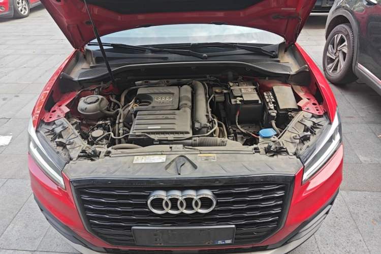 Used Audi Q2L 2021 35 TFSI Fashion Dynamic Model Engine Bay