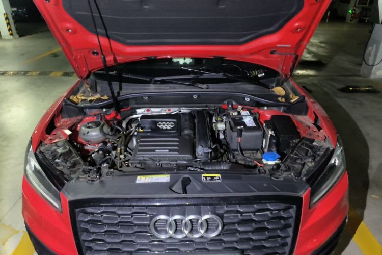 Used Audi Q2L 2021 35 TFSI Fashion Dynamic Model Engine Bay