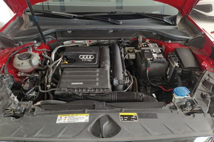 Used Audi Q2L 2021 35 TFSI Progressive Dynamic Edition Engine Bay