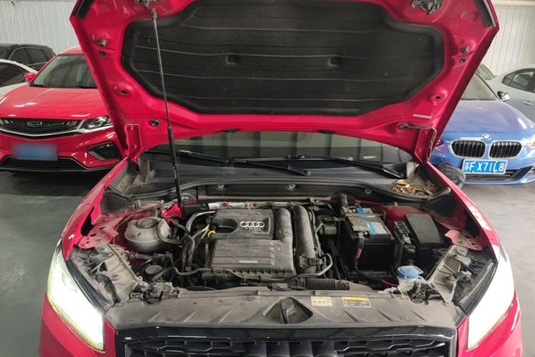 Used Audi Q2L 2021 35 TFSI Progressive Dynamic Edition Engine Bay