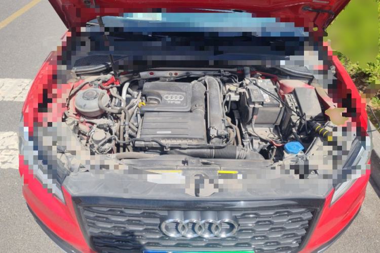 Used Audi Q2L 2021 35 TFSI Progressive Dynamic Edition Engine Bay