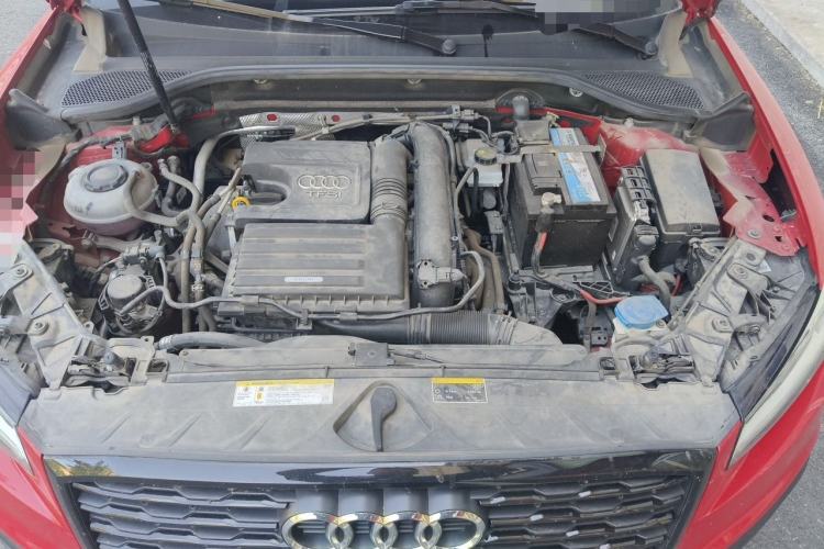 Used Audi Q2L 2021 35 TFSI Progressive Dynamic Edition Engine Bay