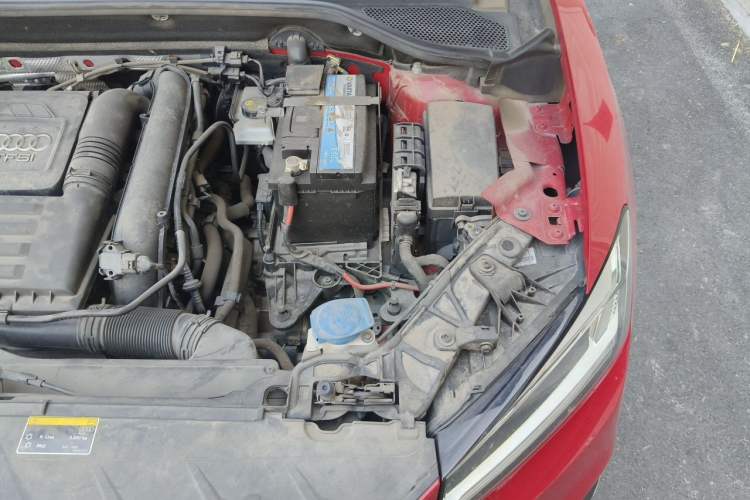 Used Audi Q2L 2021 35 TFSI Progressive Dynamic Edition Engine Bay Left