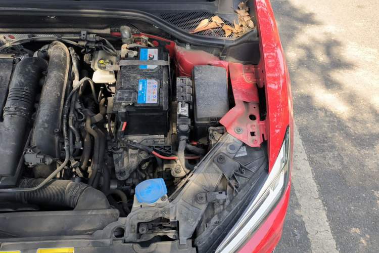 Used Audi Q2L 2021 35 TFSI Progressive Dynamic Edition Engine Bay Left