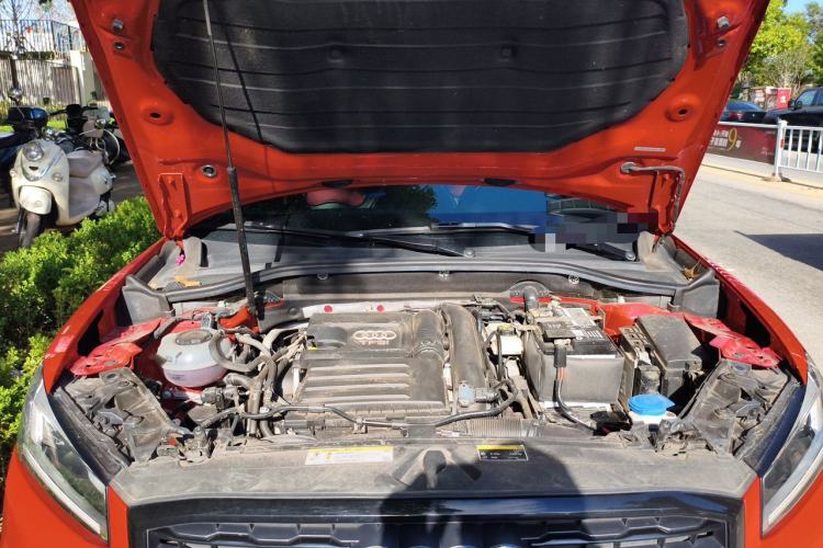 Used Audi Q2L 2021 35 TFSI Fashion Dynamic Model Engine Bay