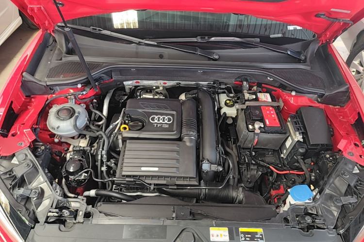 Used Audi Q2L 2021 35 TFSI Progressive Dynamic Edition Engine Bay