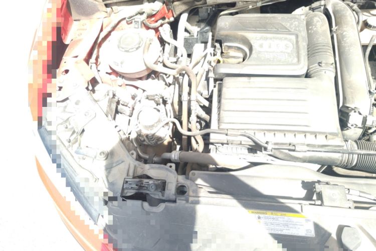 Used Audi Q2L 2021 35 TFSI Progressive Dynamic Edition Engine Bay Right