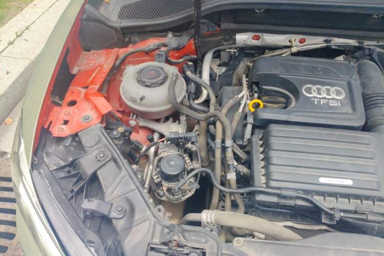 Used Audi Q2L 2021 35 TFSI Fashionable and Elegant Model Engine Bay Right