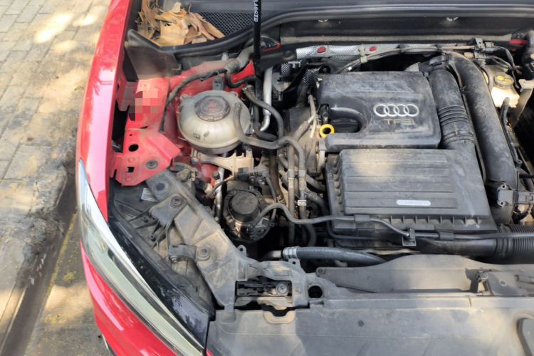 Used Audi Q2L 2021 35 TFSI Progressive Dynamic Edition Engine Bay Right