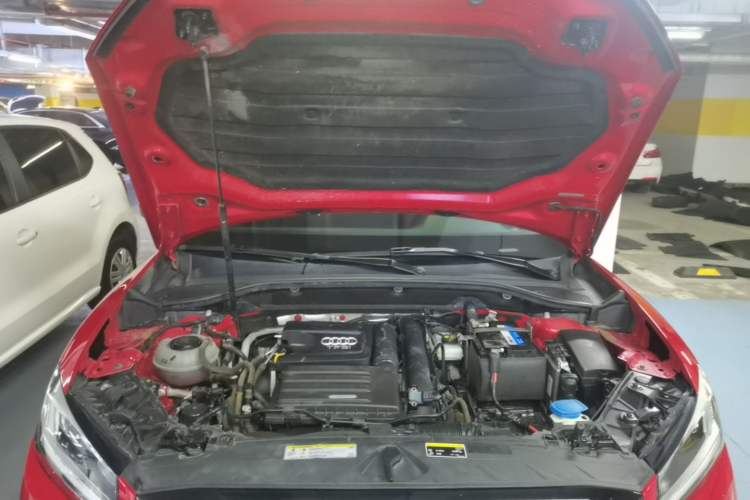 Used Audi Q2L 2021 35 TFSI Progressive Dynamic Edition Engine Bay