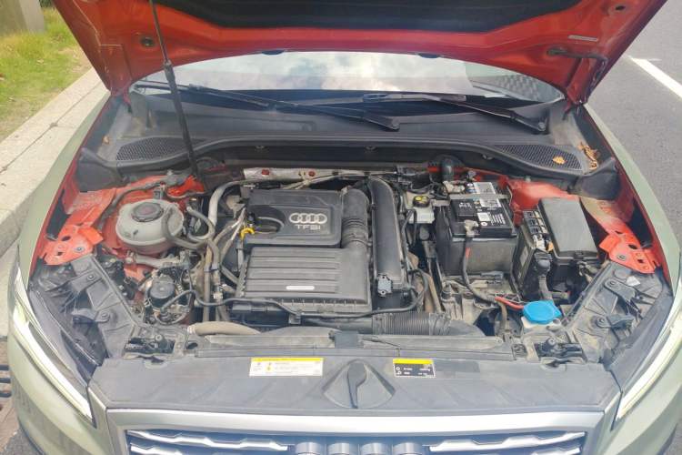 Used Audi Q2L 2021 35 TFSI Fashionable and Elegant Model Engine Bay