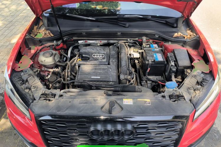 Used Audi Q2L 2021 35 TFSI Progressive Dynamic Edition Engine Bay