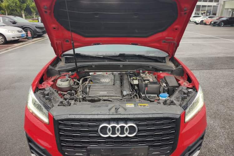 Used Audi Q2L 2021 35 TFSI Fashion Dynamic Model Engine Bay
