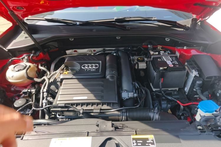 Used Audi Q2L 2021 35 TFSI Progressive Dynamic Edition Engine Bay