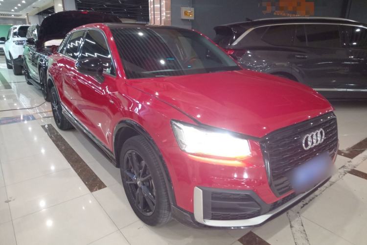 Used Audi Q2L 2021 35 TFSI Progressive Dynamic Edition Exterior 1