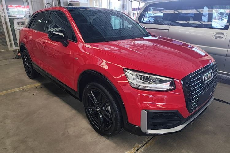 Used Audi Q2L 2021 35 TFSI Progressive Dynamic Edition Exterior 1