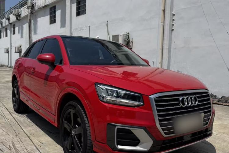 Used Audi Q2L 2021 35 TFSI Fashionable and Elegant Model Exterior 1