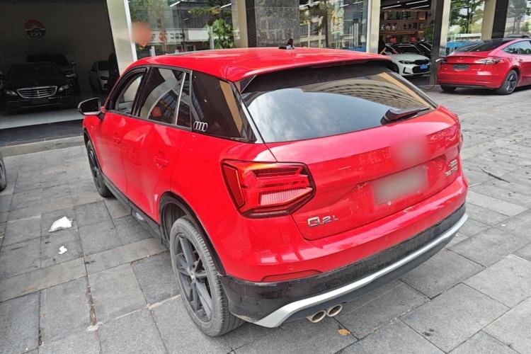 Used Audi Q2L 2021 35 TFSI Fashion Dynamic Model Exterior 2