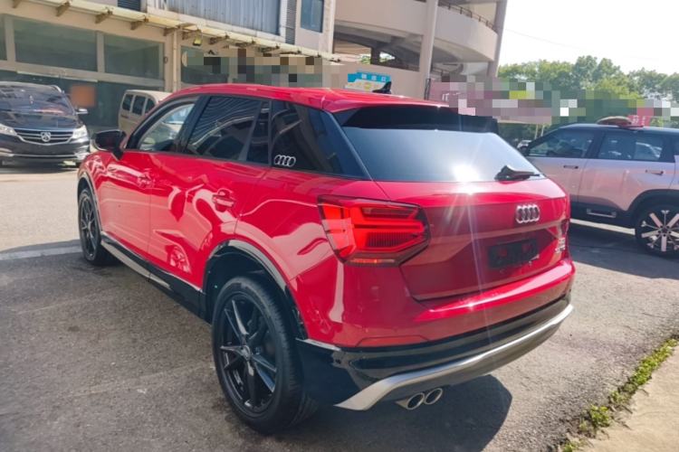 Used Audi Q2L 2021 35 TFSI Progressive Dynamic Edition Exterior 2