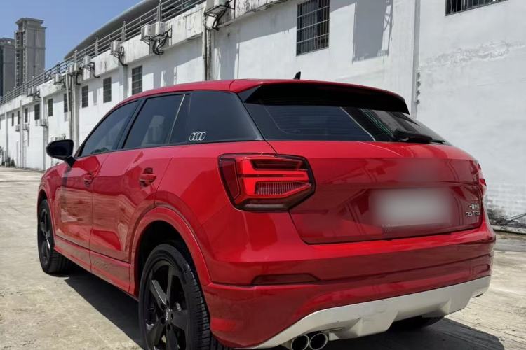Used Audi Q2L 2021 35 TFSI Fashionable and Elegant Model Exterior 2