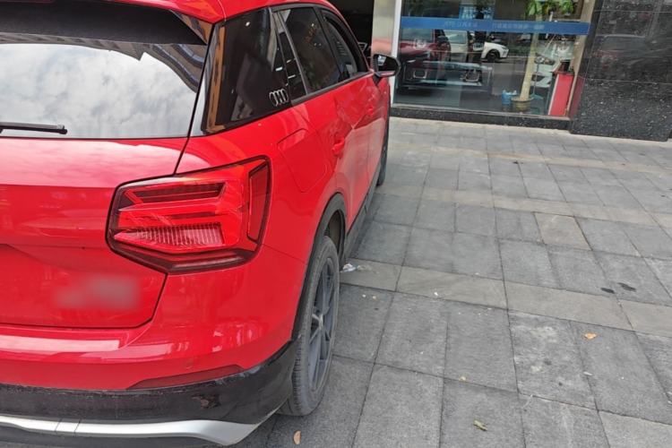 Used Audi Q2L 2021 35 TFSI Fashion Dynamic Model Exterior 3