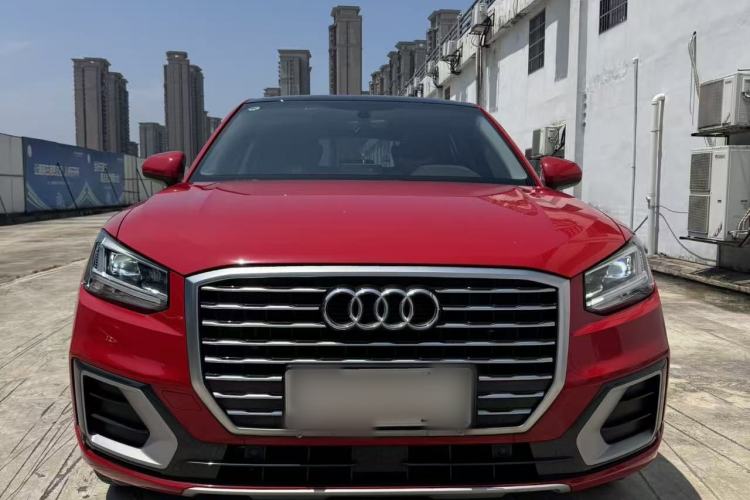 Used Audi Q2L 2021 35 TFSI Fashionable and Elegant Model Exterior 4