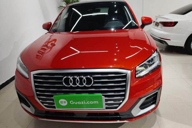 Used Audi Q2L 2021 35 TFSI Fashionable and Elegant Model Front