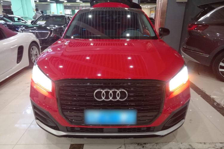 Used Audi Q2L 2021 35 TFSI Progressive Dynamic Edition Front