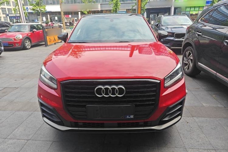 Used Audi Q2L 2021 35 TFSI Fashion Dynamic Model Front