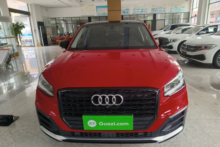 Used Audi Q2L 2021 35 TFSI Progressive Dynamic Edition Front