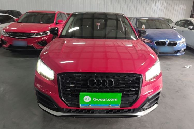 Used Audi Q2L 2021 35 TFSI Progressive Dynamic Edition Front