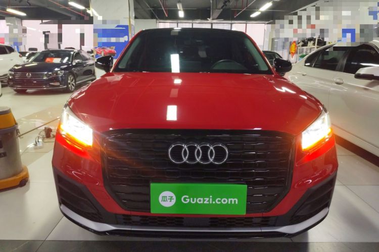 Used Audi Q2L 2021 35 TFSI Progressive Dynamic Edition Front