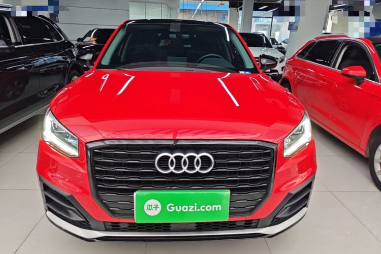 Used Audi Q2L 2021 35 TFSI Fashion Dynamic Model Front