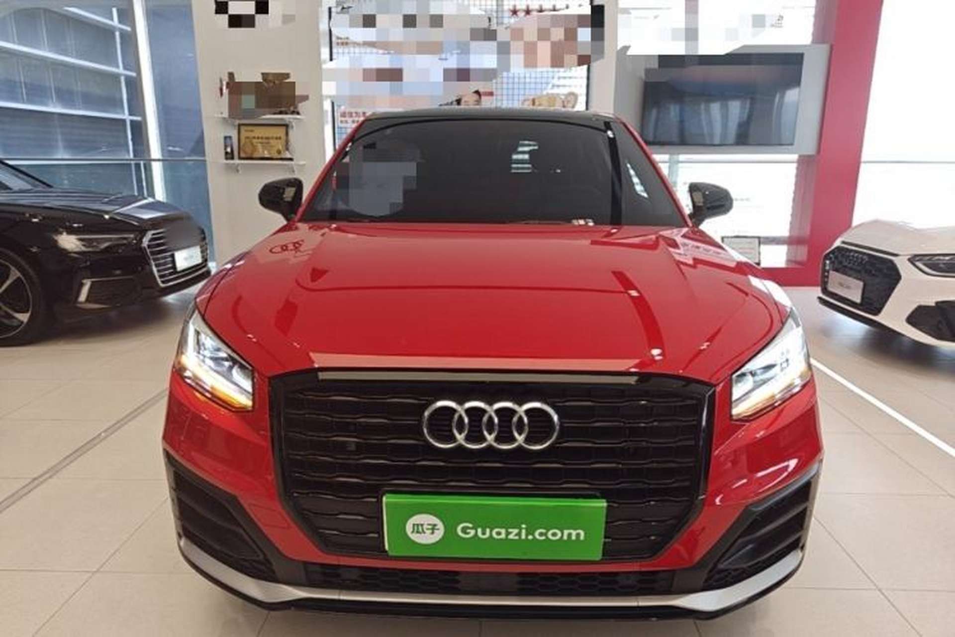 Used Audi Q2L 2021 35 TFSI Fashion Dynamic Model Front