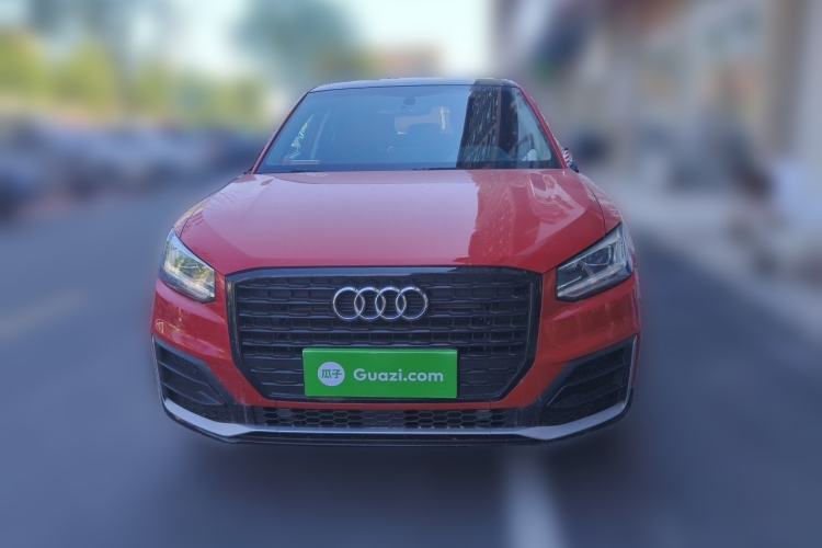 Used Audi Q2L 2021 35 TFSI Progressive Dynamic Edition Front