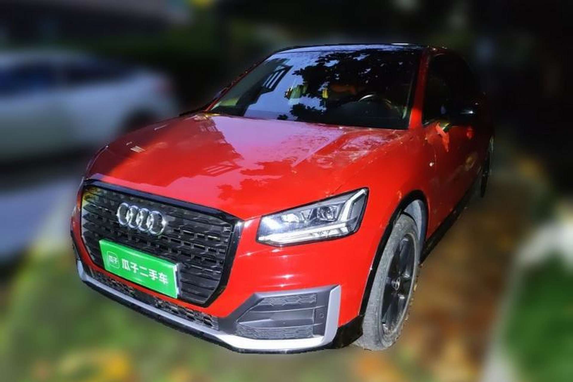Used Audi Q2L 2021 35 TFSI Progressive Dynamic Edition Front Left 45 Deg