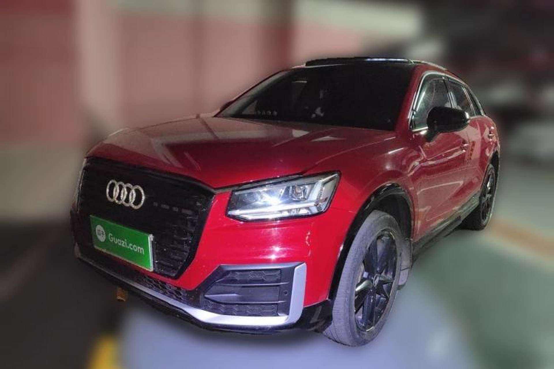 Used Audi Q2L 2021 35 TFSI Fashion Dynamic Model Front Left 45 Deg