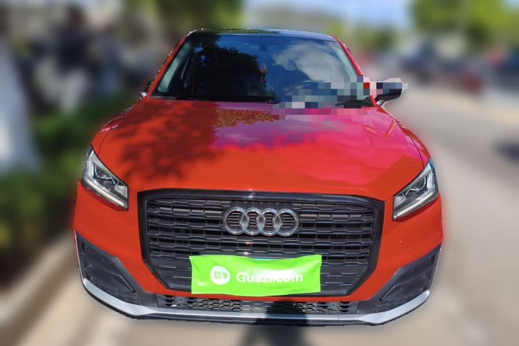 Used Audi Q2L 2021 35 TFSI Fashion Dynamic Model Front